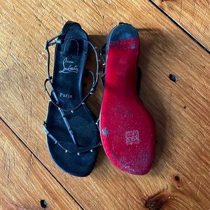 Christian Louboutin spiked sandals